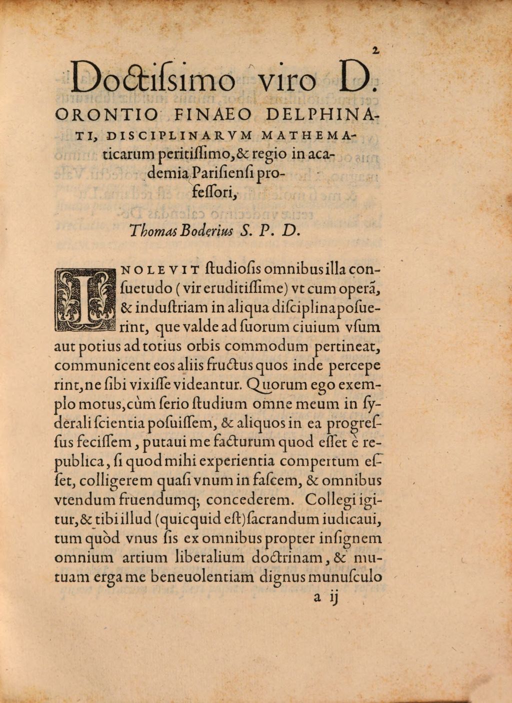 Cover of De ratione et usu dierum criticorum opus recens natum [...]