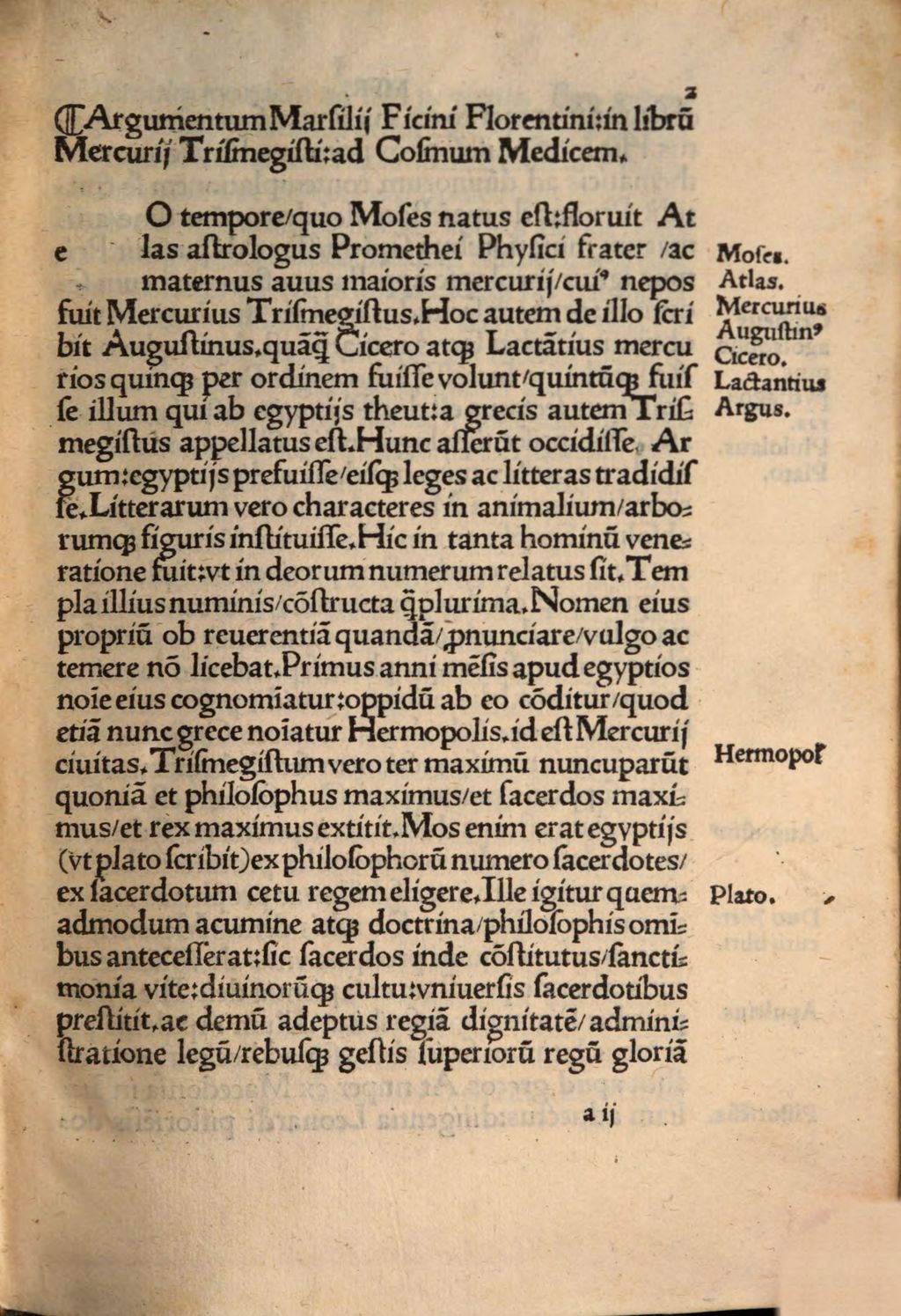 Cover of Contenta In Hoc Volvmine. Pimander. Mercurij Trismegisti liber de de sapientia et potestate dei. Asclepius. Eiusdem Mercurij liber de voluntate diuina. Item Crater Hermetis A Lazarelo Septempedano