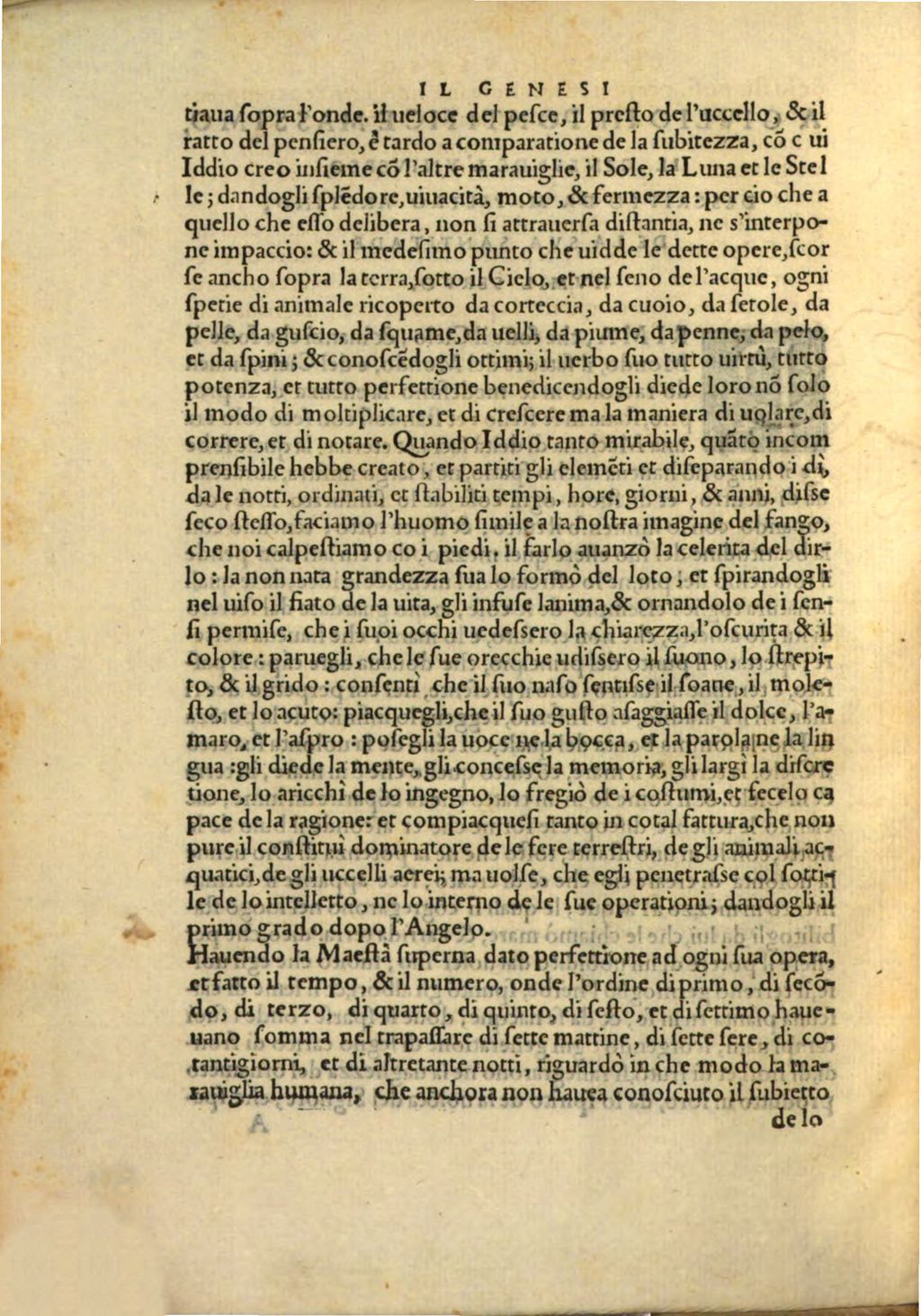 Cover of Il Genesi, l'Humanita di Christo, & i Salmi