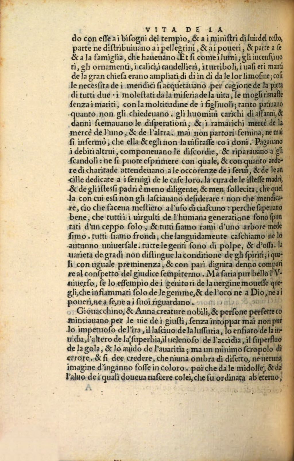 Cover of La vita di Maria vergine, di Caterina santa, & di Tomaso Aquinate, Beato