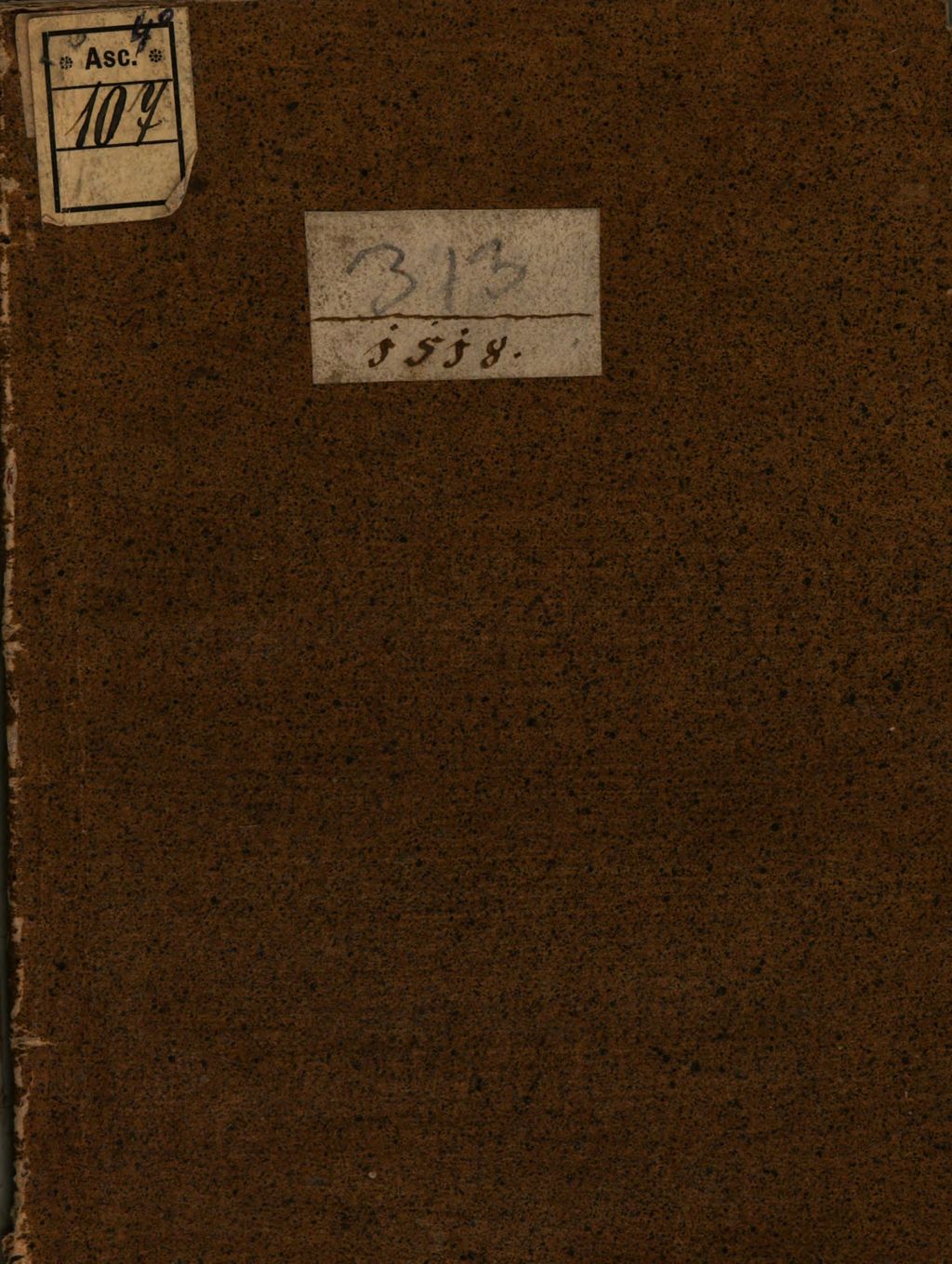 Cover of R.P. Berengarii Archiepiscopi Compostellani liber succinctus [et] mire succosus de euentibus rerum