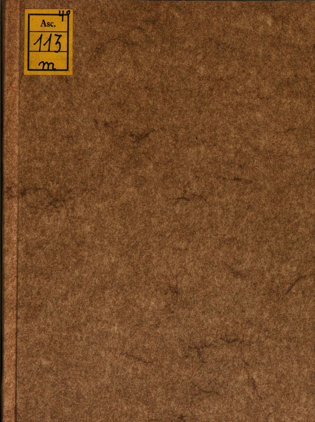 Cover of Ein andechtige Betrachtung des leydens unsers Herren Jhesu Christi an dem heiligen creutz hangende