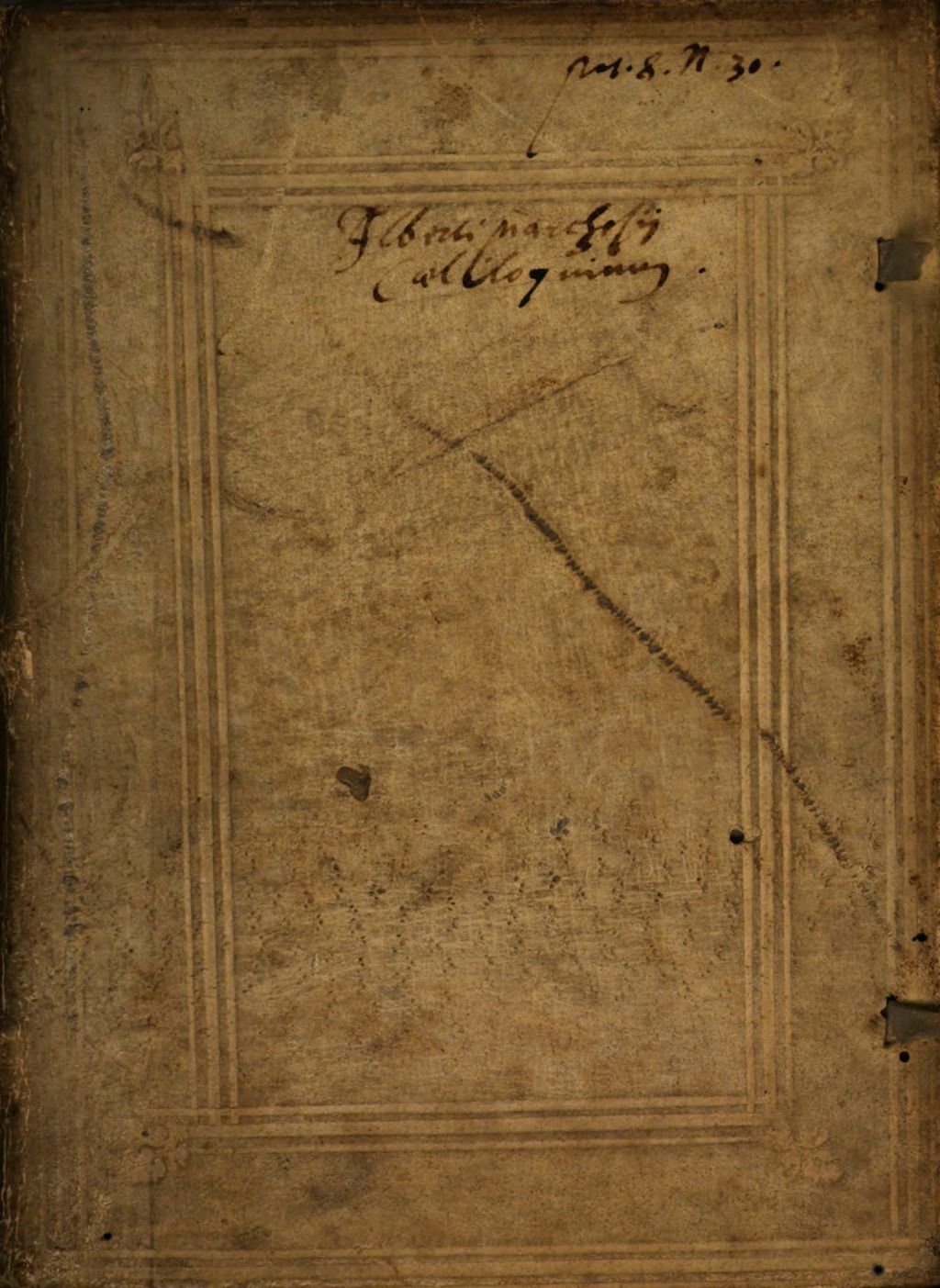 Cover of Coeliloqvivm morale. P. fratris Alberti de Marchesis de Cottigno la ordinis minoru[m] de obserua[n]tia, Artiu[m] ac sacræ theologiæ lectoris peritiss