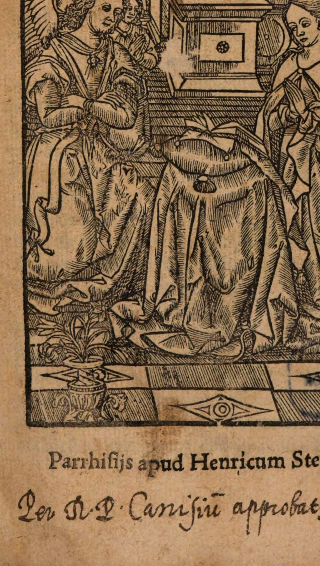 Cover of De dignitate et excellentiae anunciationis beatae Mariae virg