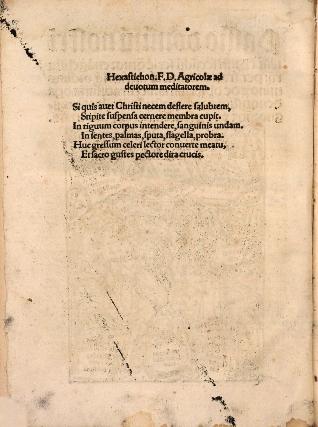 Cover of Postille maiores sup[er] Euangelia [et] Epistolas