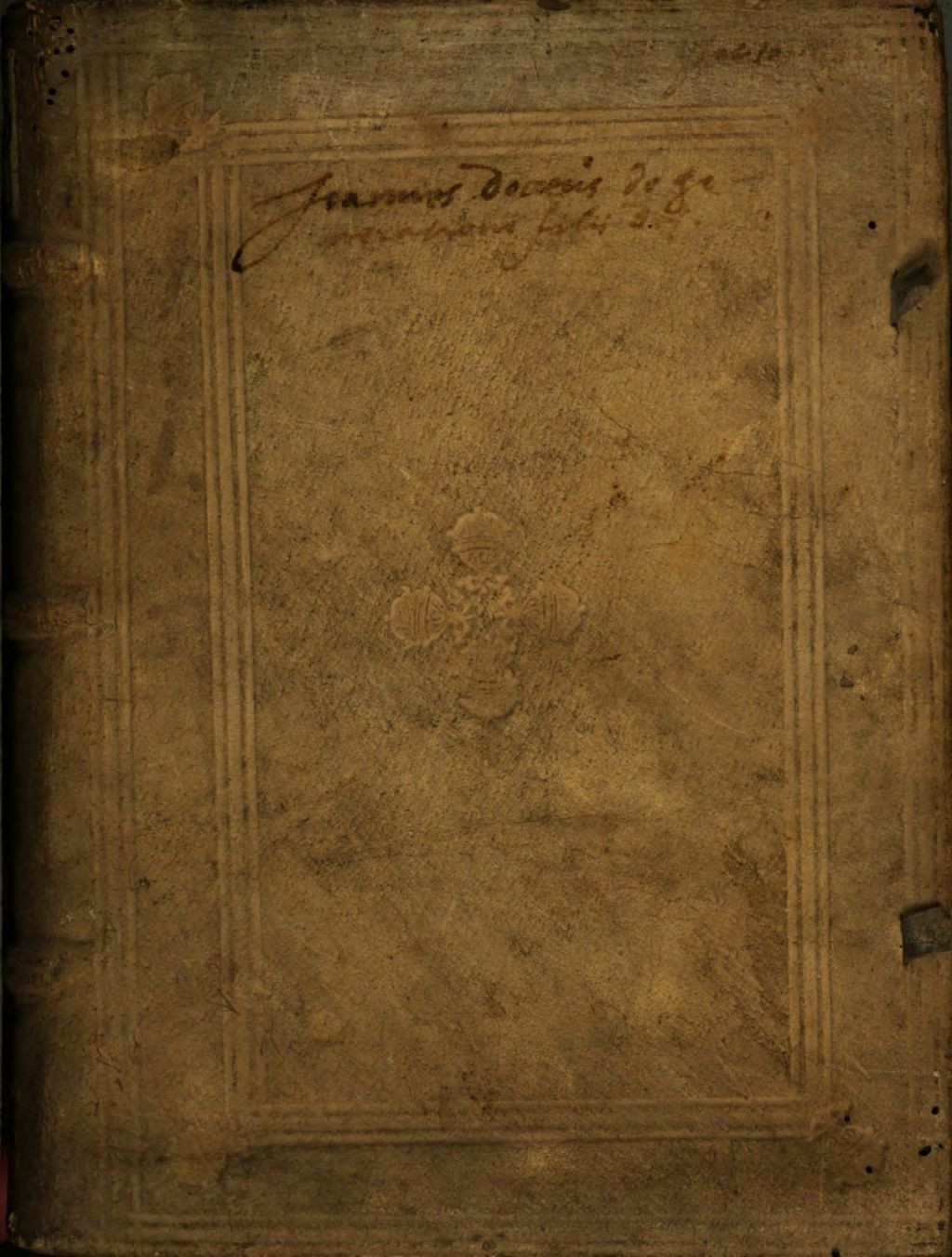 Cover of De aeterna generatione filii Dei