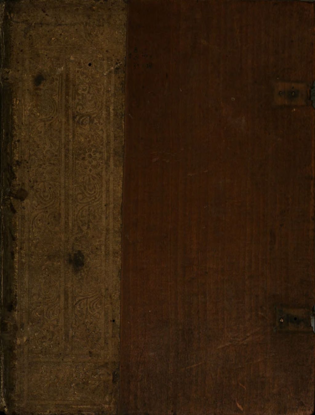 Cover of Preceptoriu[m] Domini Gotscalci Hollen de ordine Heremitarum sancti Augustini