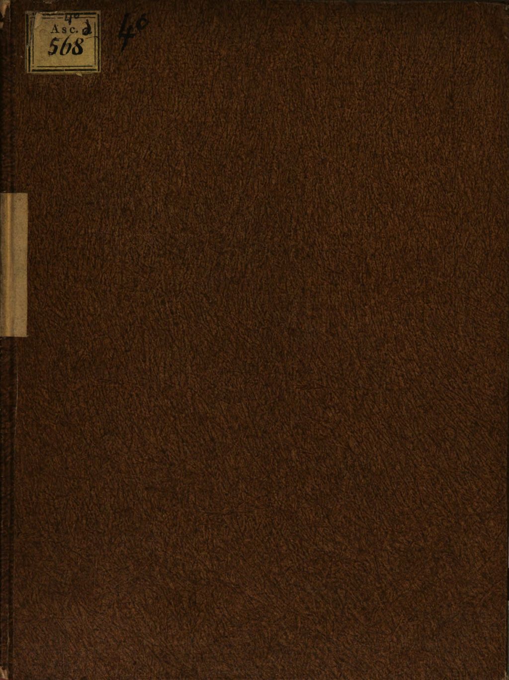 Cover of Ausz was Grund die Lieb entspringt