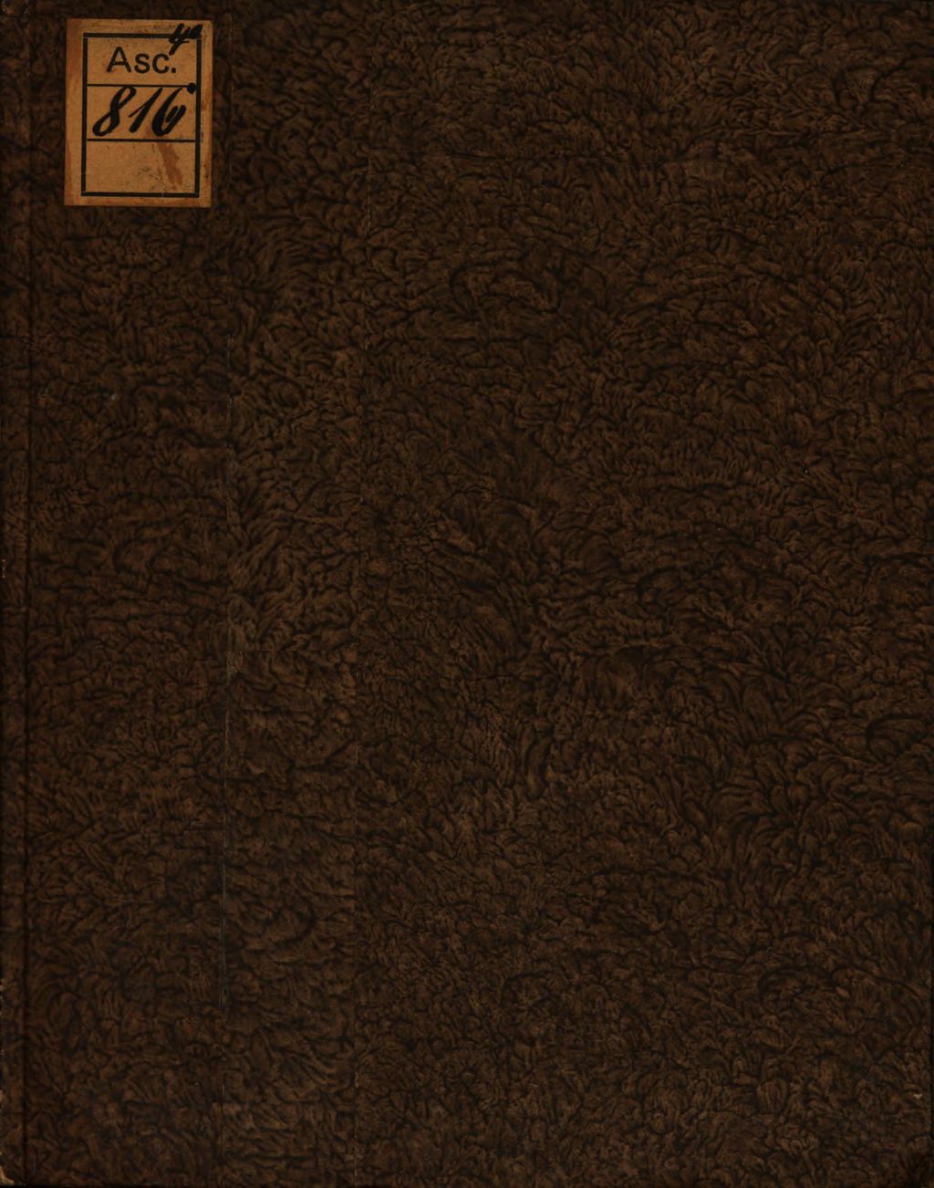 Cover of Historia von der Himmelfahrt Jesu Christi
