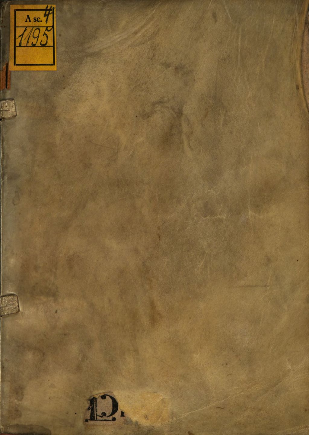Cover of Sententiae hebraicae ad vitae institutionem perutiles