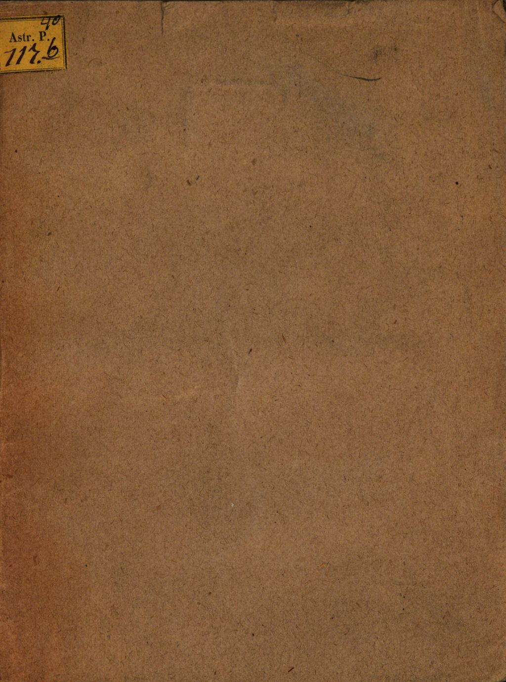 Cover of De Astrologia Divinatrice Epistolae D. Thomae Erasti