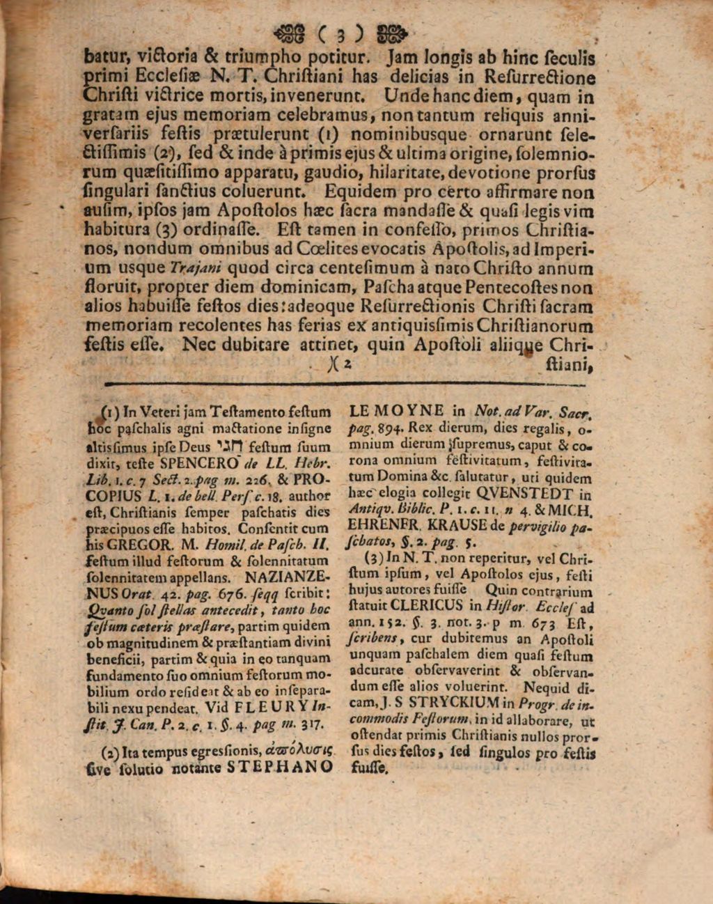 Cover of Programma quo rector Universitatis Gryhiswaldensis Christinaus Nettelbladt ... ritus ac ceremonias, quibus paschatos festum celebravere veteres Christiani, recenset