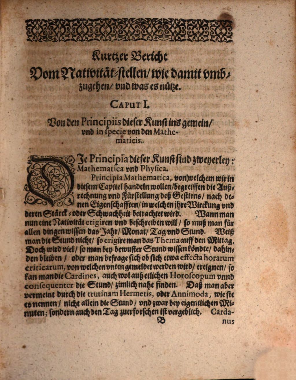 Cover of Nucleus Astrologiae Correctae, Das ist, Kurtzer Bericht Vom Nativitätstellen