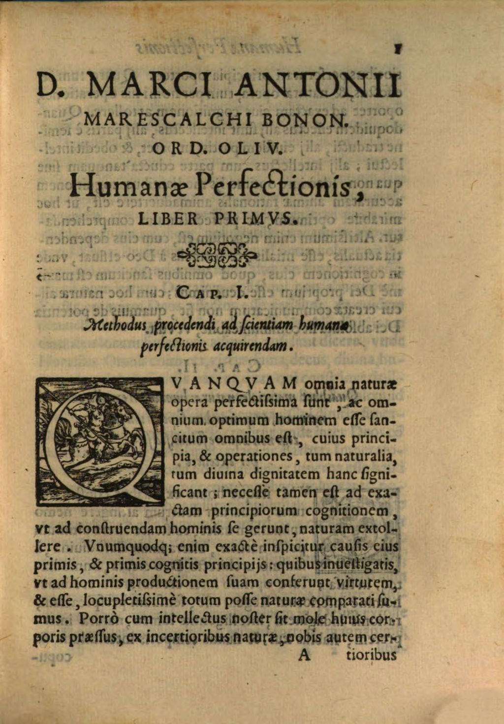 Cover of Perfectionis humanae secundum naturam Libri II