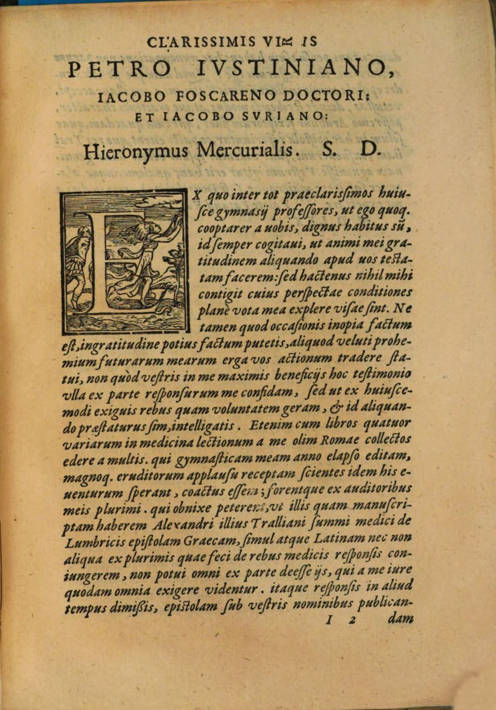 Cover of De lumbricis epistola, nunc primum Graece & Latine edita