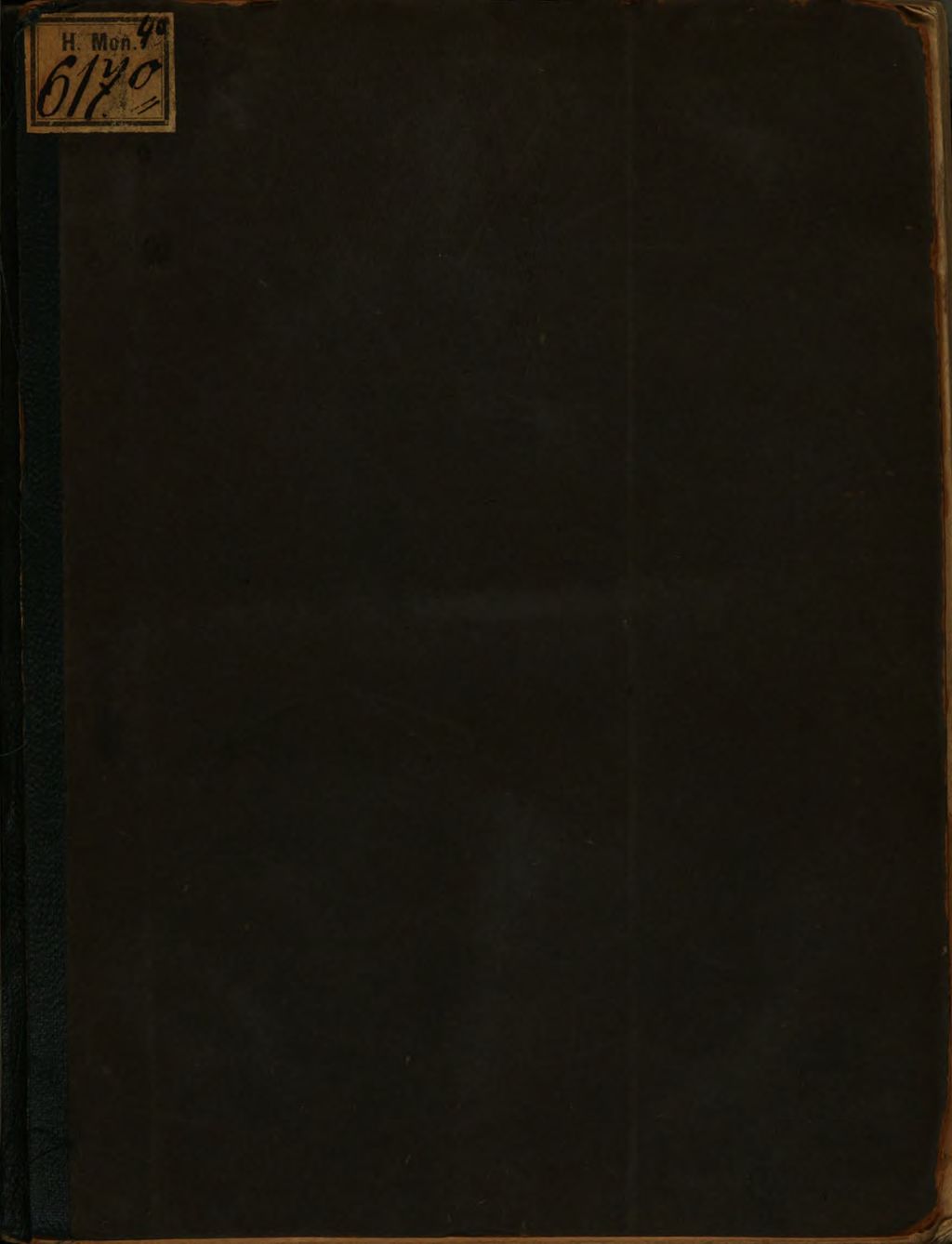 Cover of Jacobi Suederici Theologi collectaniolum de religiosorum origine et eorundem per mundum multiplicatione ac a ceteris vulgaribus per habitus signa et ritus discrimine