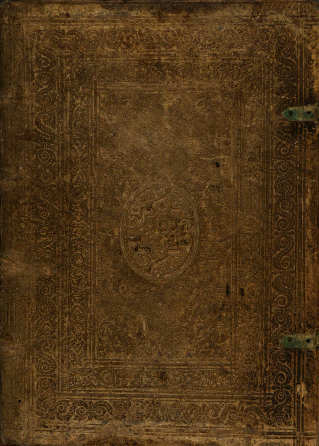 Cover of Obsequiale, Vel liber Agendorum, circa Sacramenta, Benedictiones, [et] Ceremonias secundum antiquum vsum, [et] ritum Ecclesie Ratisbonensis