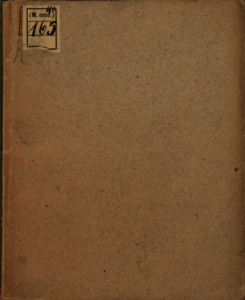 Cover of Modvs Pharmacandi