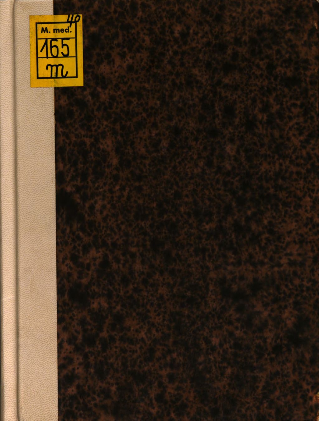 Cover of Büchlein von Tinctura physica