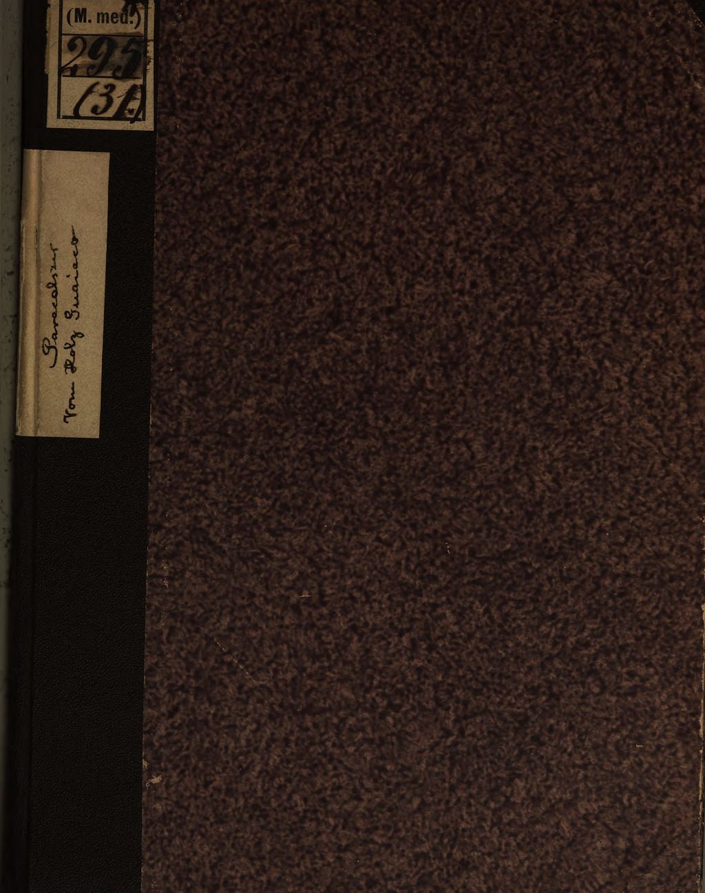 Cover of Durch den hochgelerten herrren Theophrastum von Hochenheym beyder Artzeney Doctorem Vom Holtz Guaiaco gründlicher heylung