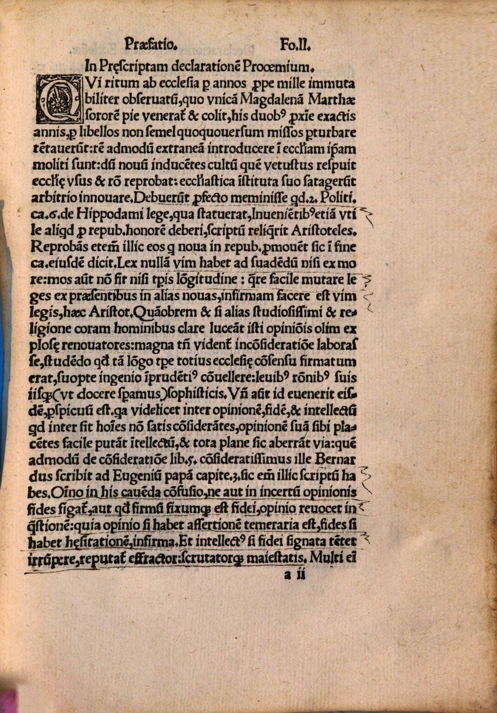 Cover of Scholastica declaratio sententiae et ritus Ecclesiae de unica Magdalena