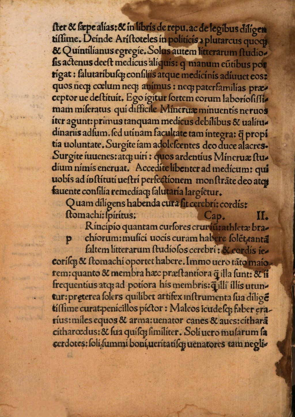 Cover of Marsilii Ficini Fiorentini de triplici vita libri tres
