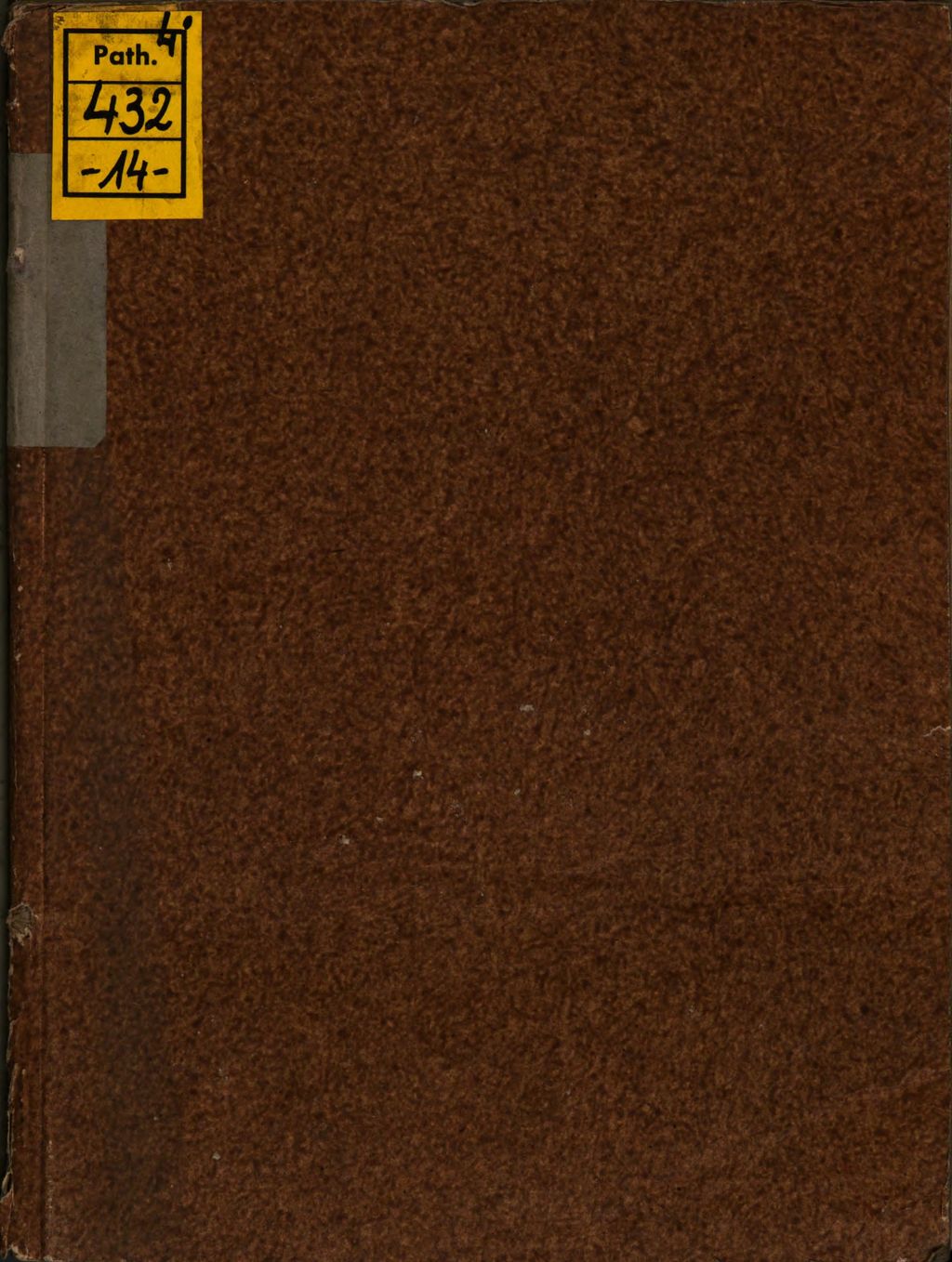 Cover of Von der frantzösichen Krankheit
