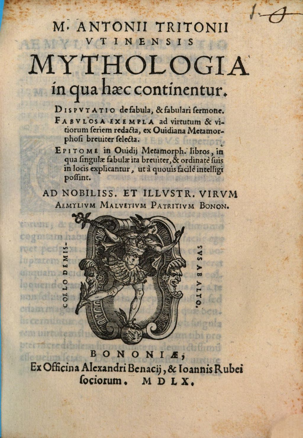 Cover of Mythologia