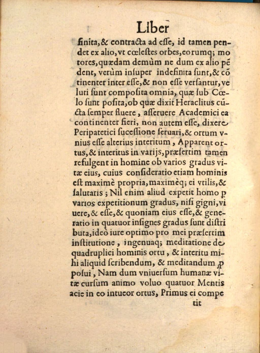 Cover of De quadruplici hominis ortu