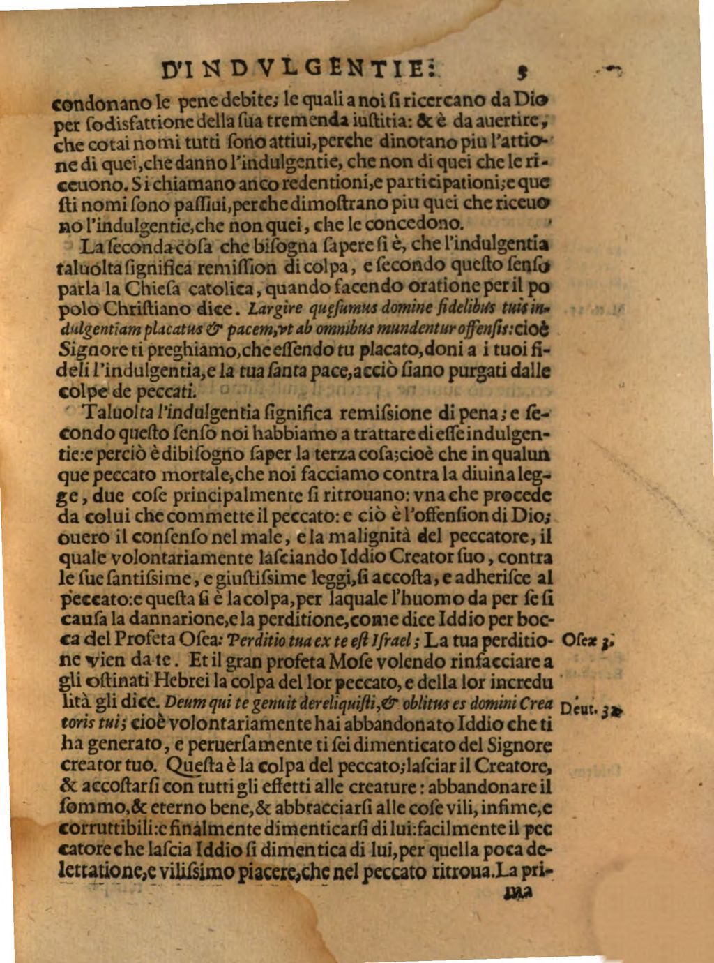 Cover of Trattato d'indulgentie