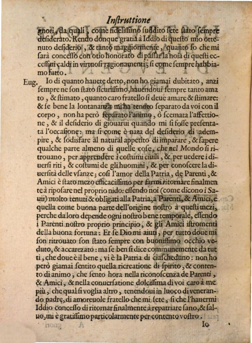 Cover of Instruttione di artiglieri, di Eugenio Gentilini da Este