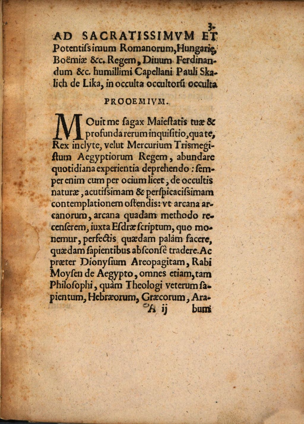 Cover of Occulta occultorum occulta
