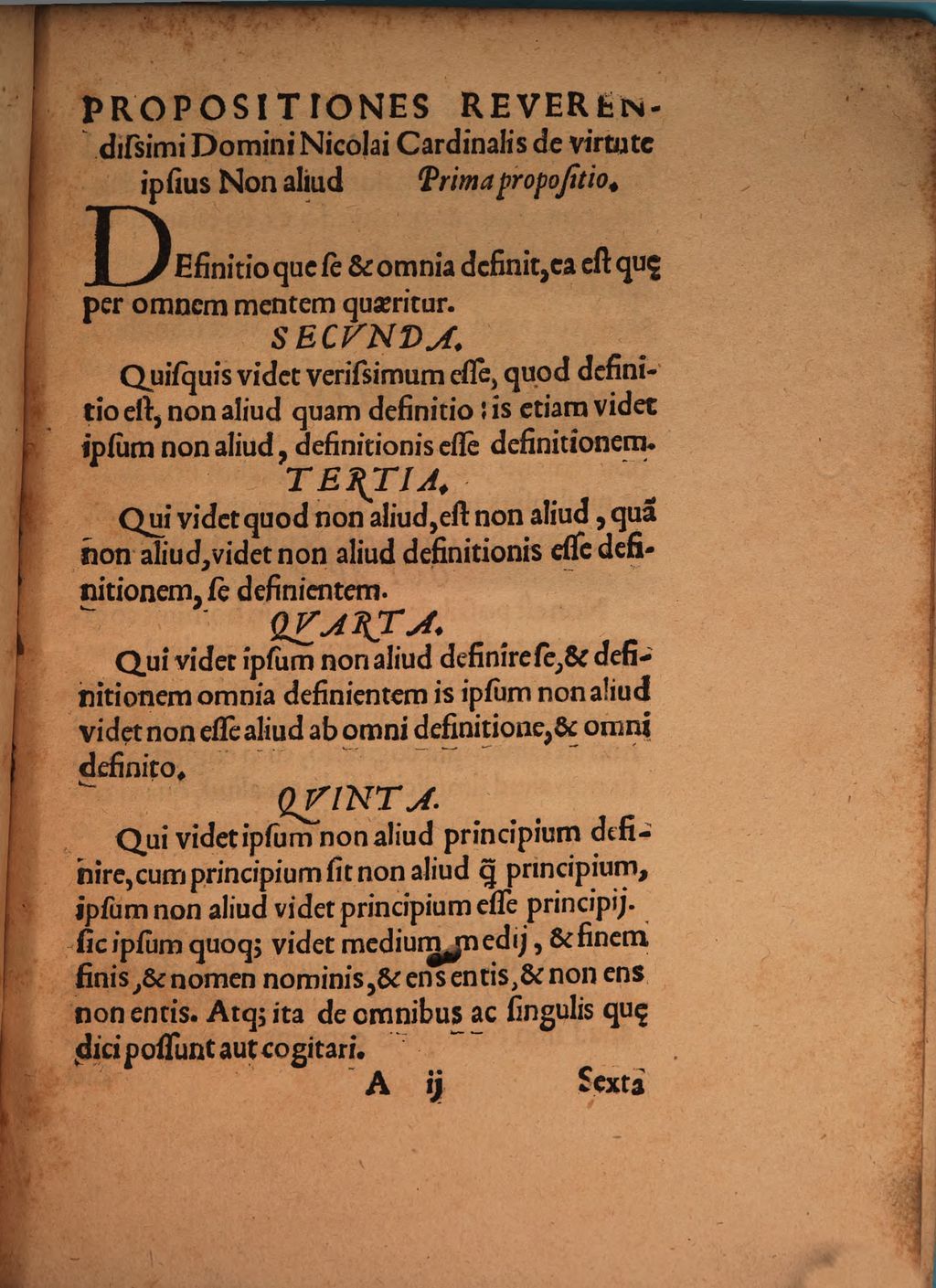 Cover of Propositiones