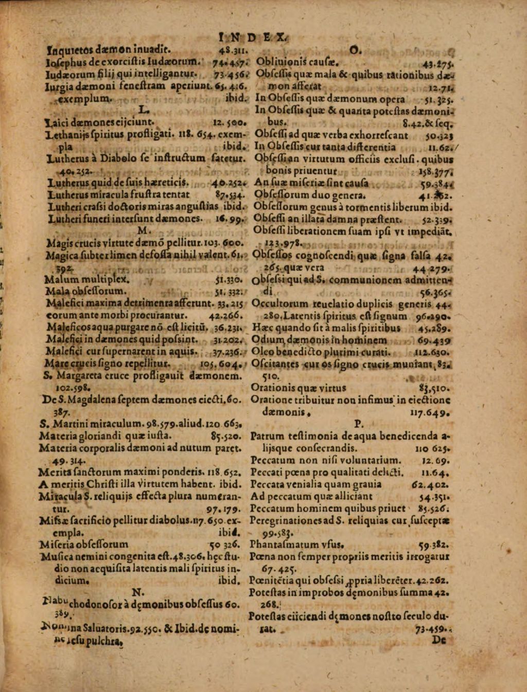 Cover of Reverendi P. Petri Thyraei Novesii, ... De Daemoniacis Liber Vnvs