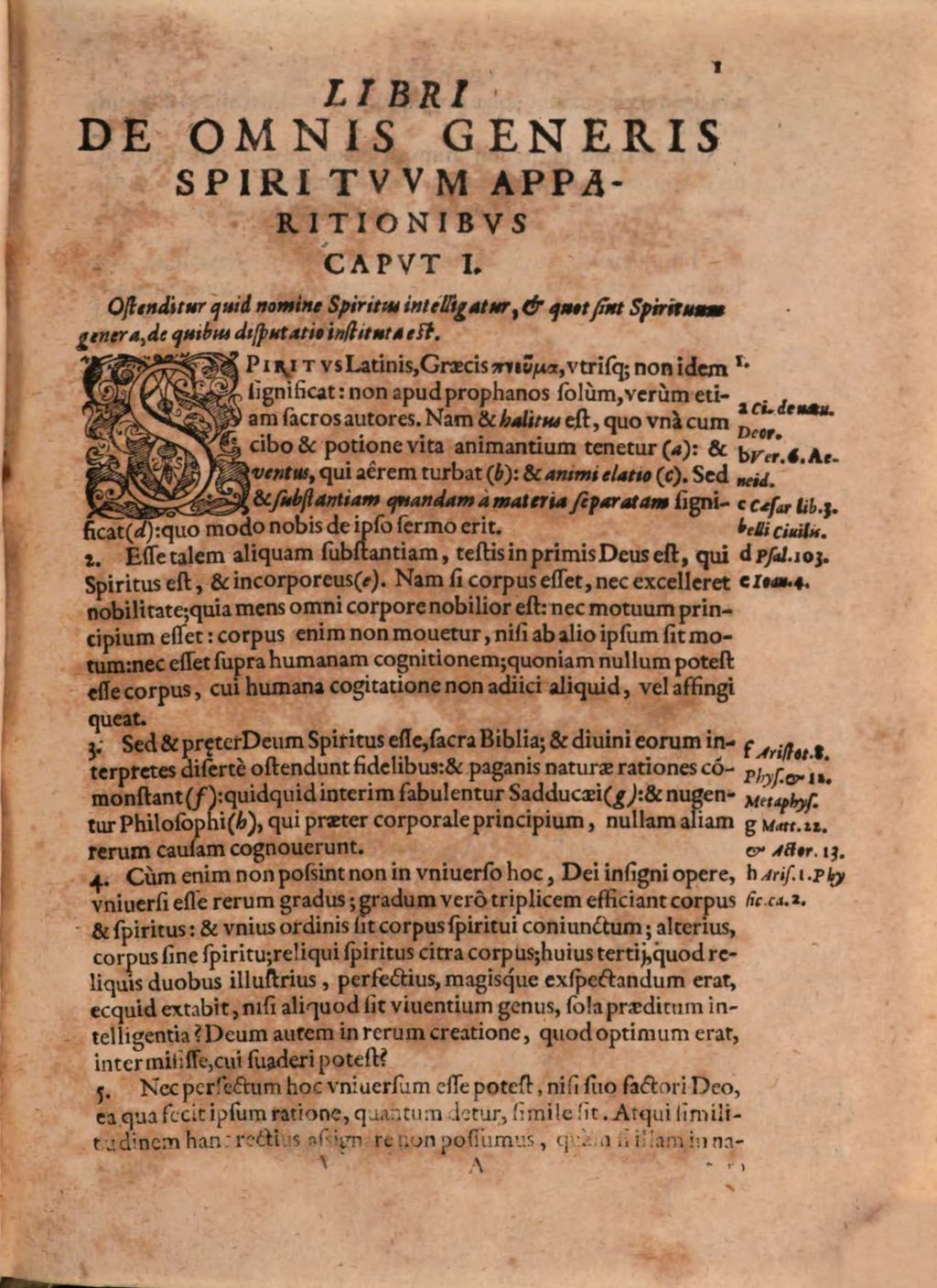 Cover of Reverendi Patris Petri Thyraei Novesiensis, Societatis Iesv Theologi, Et Professoris Herbipolensis De Apparitionibvs Spirituum tractatus duo