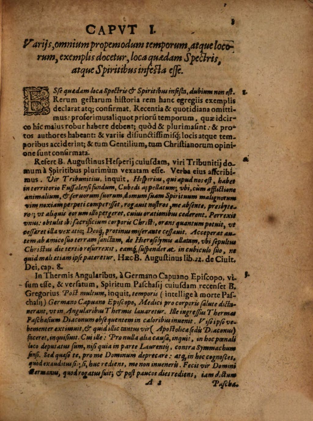 Cover of Loca Infesta, Hoc est: De Infestis, Ob Molestantes Daemoniorvm Et Defvnctorvm Hominvm Spiritvs, Locis, Liber Vnvs