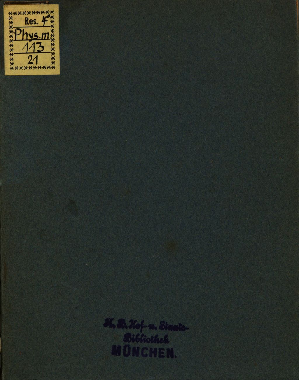 Cover of Ein gesichte Bruder Clausen in Schweytz vnnd seine Bedewttunge