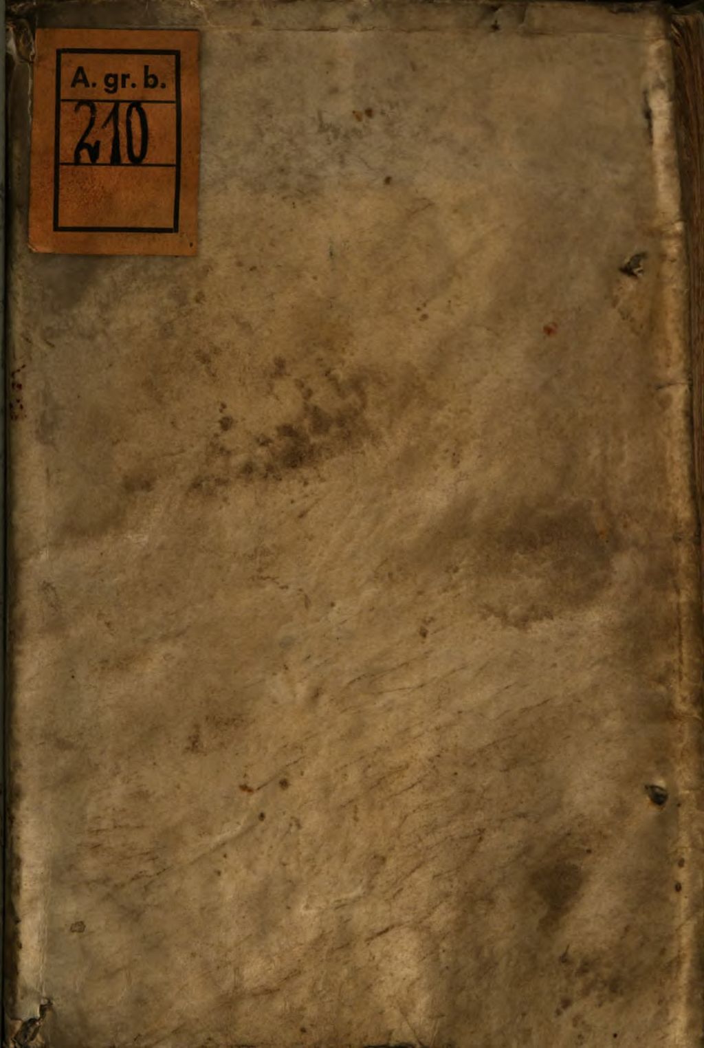 Cover of Favole d'Esopo Greco elegantissime, et de molti altri