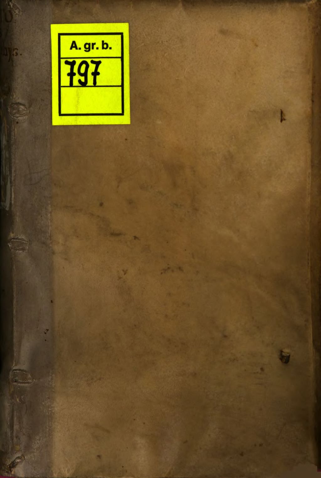Cover of Metaphysicorum libri tres