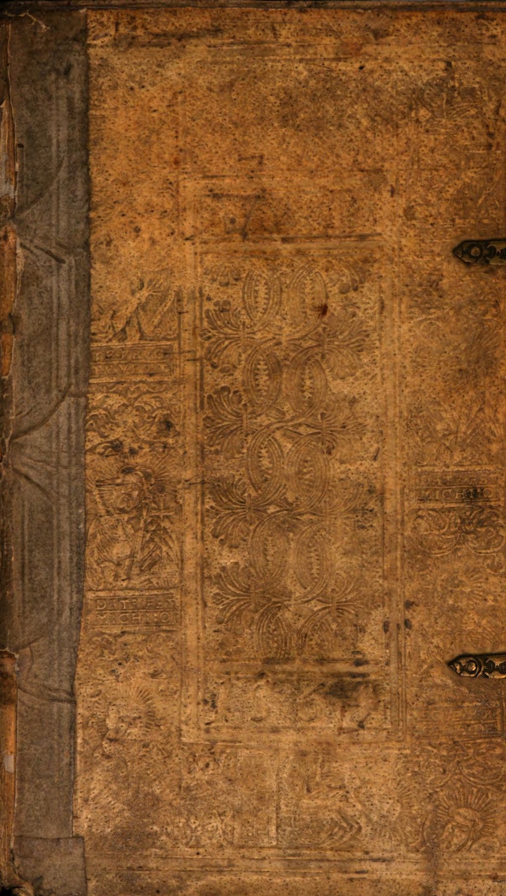 Cover of M. T. Ciceronis Librorvm Philosophicorum uolumen .... 2, De natura deorum