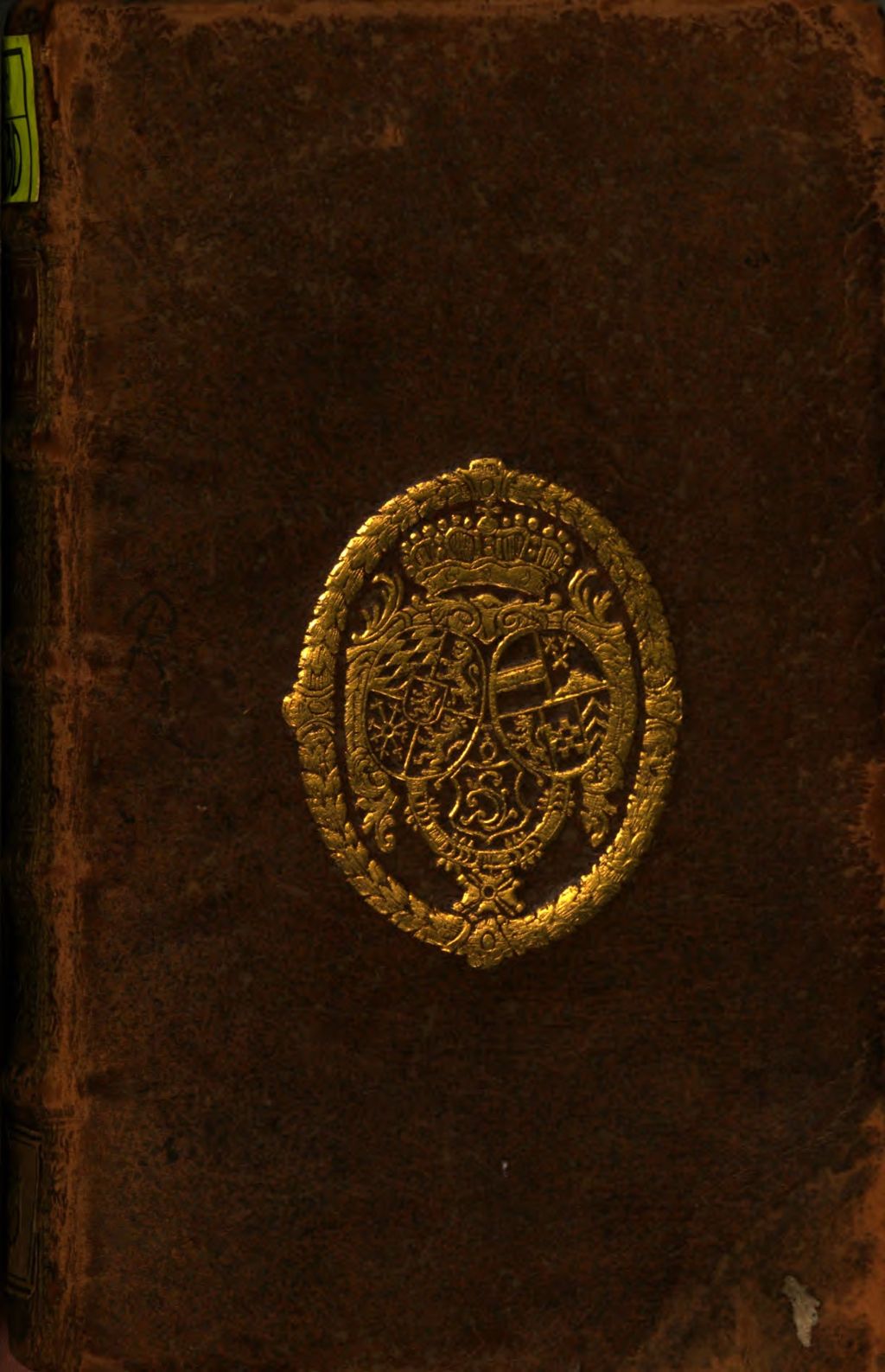 Cover of Magistri Ioannis Isaaci Hollandi ... Opera Mineralia, sive de Lapide Philosophico, omnia
