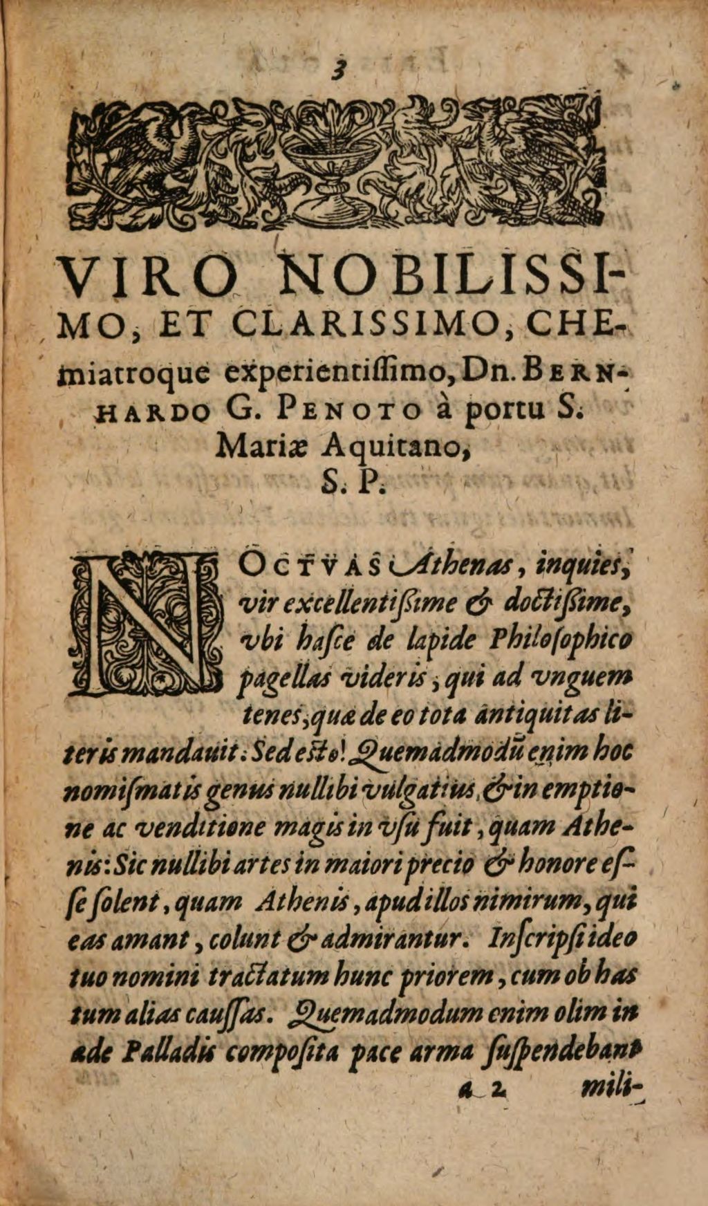 Cover of De lapide philosophico tractatus gemini