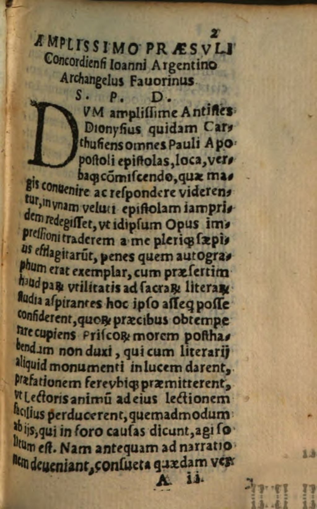 Cover of Adunatio materiarum sparsim contentarum in diversis locis Epistolarum S. Pauli Apost