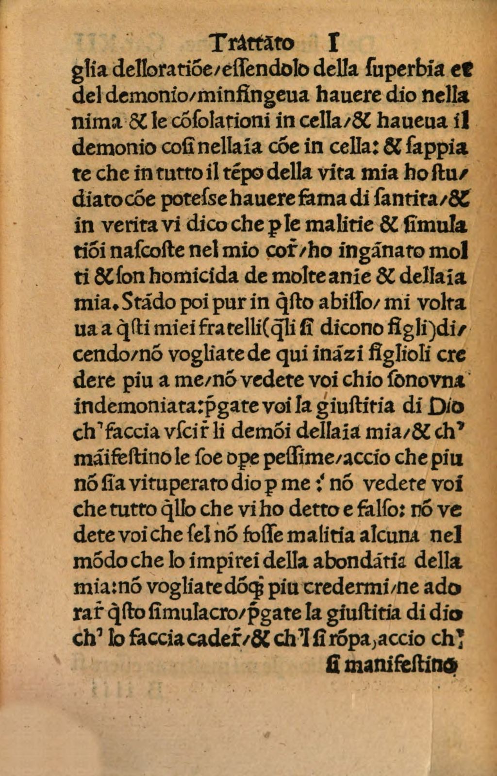 Cover of Libro utile ... nel quale si contiene la conversione, penitentia et divine consolationi