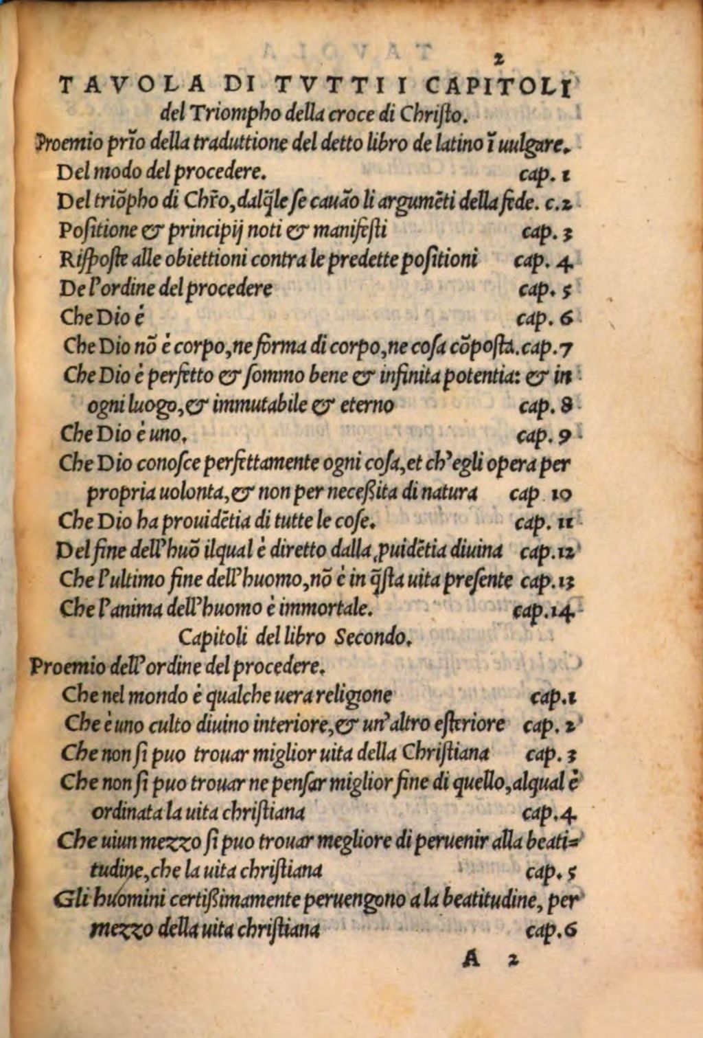 Cover of Triompho della croce di Christo