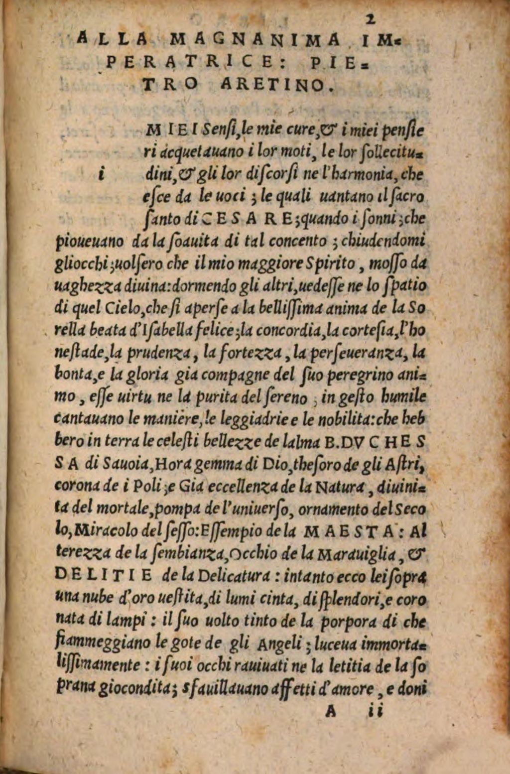 Cover of I Qvattro Libri de La Hvmanita Di Christo Di M. Pietro Aretino