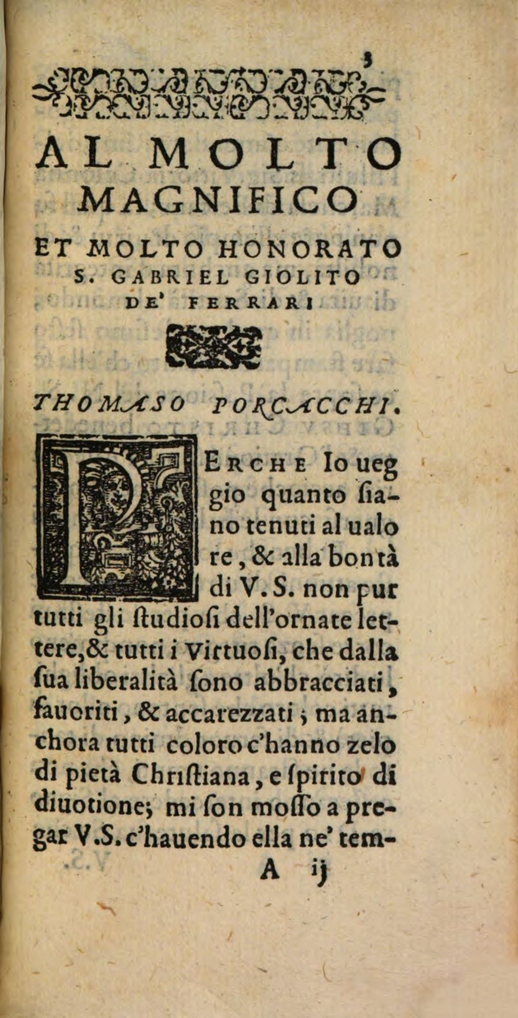 Cover of Pianto della Marchesa di Pescara sopra la Passione di Christo