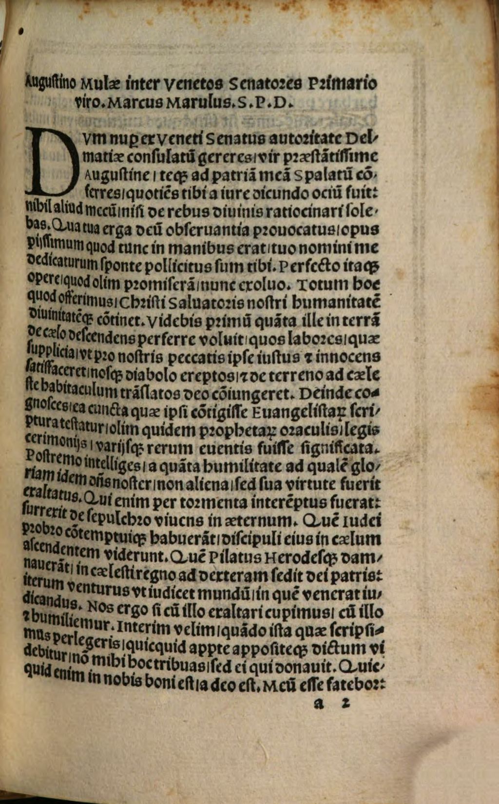 Cover of De humilitate ... Christi ... opus