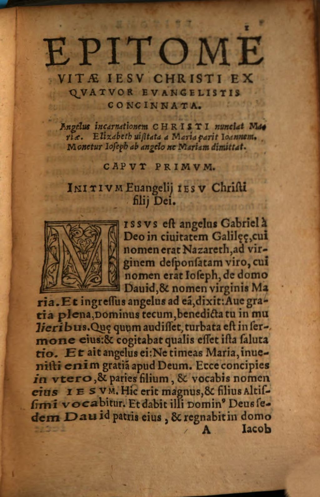 Cover of Lud. Blosii Margaritum spirituale