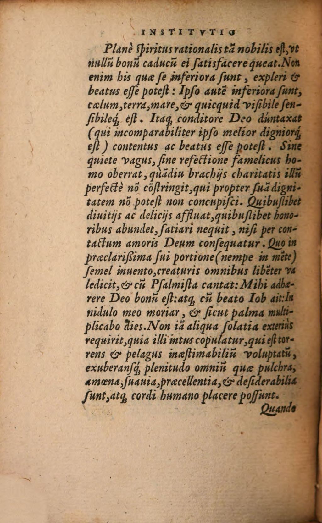 Cover of Institutio spiritualis